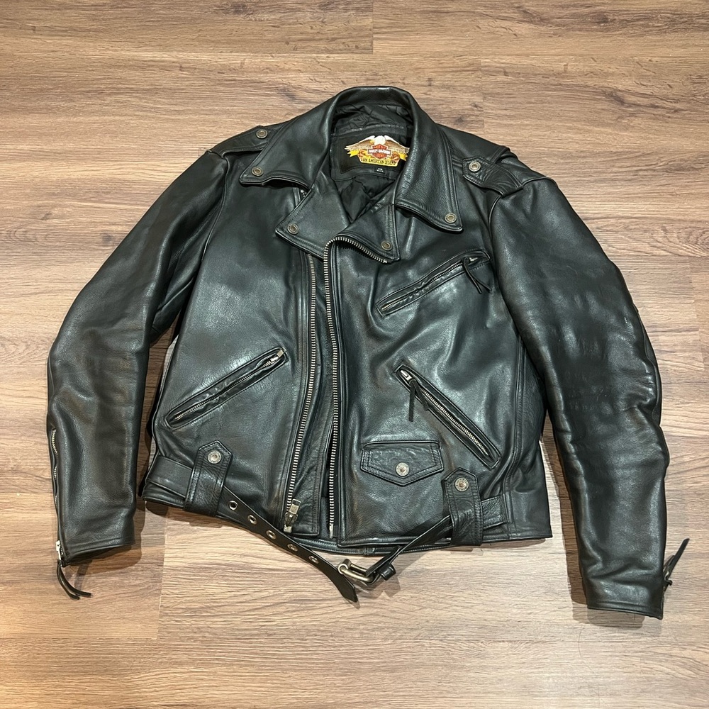 Harley Davidson Leather Jacket